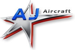 AJ Aircraft Logo